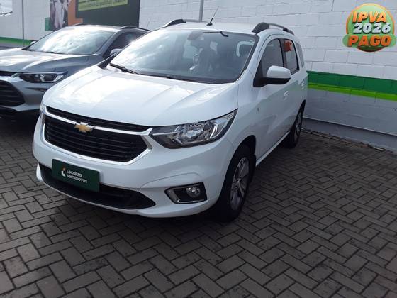 CHEVROLET SPIN 1.8 PREMIER 8V FLEX 4P AUTOMÁTICO CHEVROLET SPIN 1.8 PREMIER 8V FLEX 4P AUTOMÁTICO